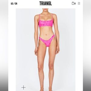 NWT Triangl Mica Bikini